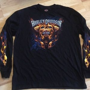 HARLEY DAVIDSON long sleeve t shirt Pittsburg CA